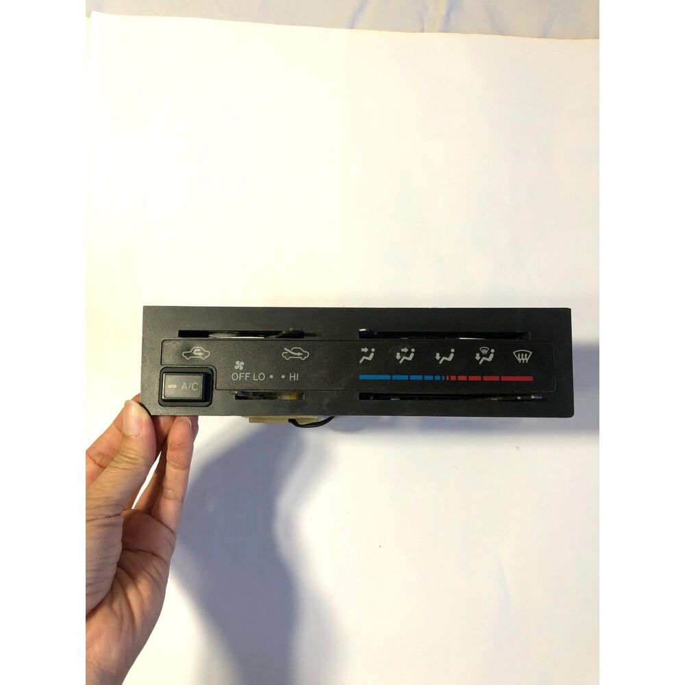 1993-1998 Toyota T100 Manual HVAC Climate Control AC Heater Switch Panel OEM